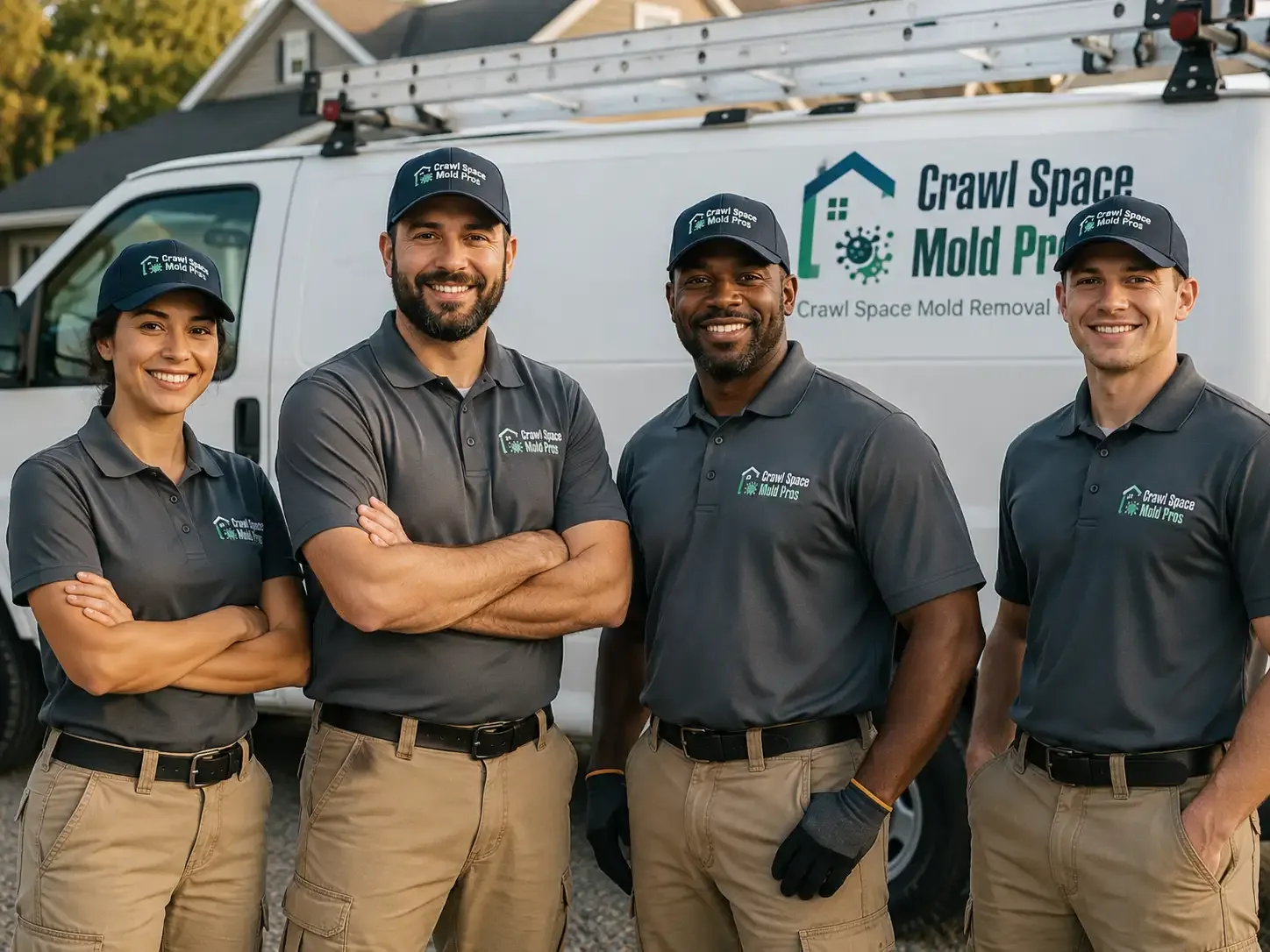 Crawl Space Mold Removal company in Peru, VT
